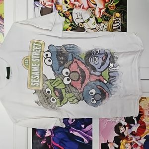 Sesame street tee